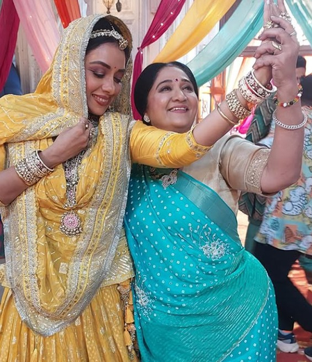 अल्पना बुच ने रूपाली गांगुली को याद की पहली मुलाकात, कहा- अनुपमा और रूपाली अलग नहीं