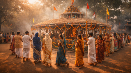 मंदिरों में क्लॉकवाइज प्रदक्षिणा क्यों की जाती है? जानें अध्यात्म और विज्ञान की वजह