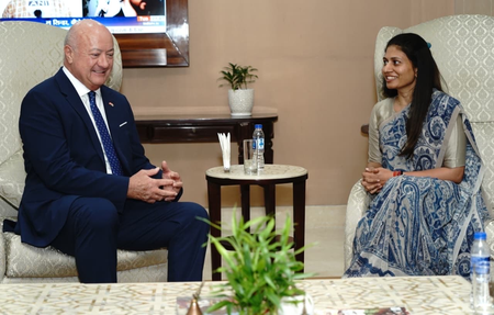 ऑस्ट्रिया के चांसलर Christian Stocker का भारत दौरा शुरू, व्यापार और ग्रीन टेक पर फोकस