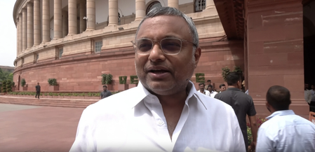 महिला आरक्षण बिल के नोटिफिकेशन पर विपक्ष का हमला, कार्ति चिदंबरम बोले- सब कुछ एक छलावा