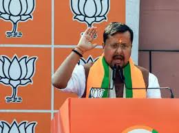 अंबेडकर जयंती पर भाजपा का कांग्रेस पर हमला, नितिन नवीन बोले—‘सम्मान से वंचित रखा’