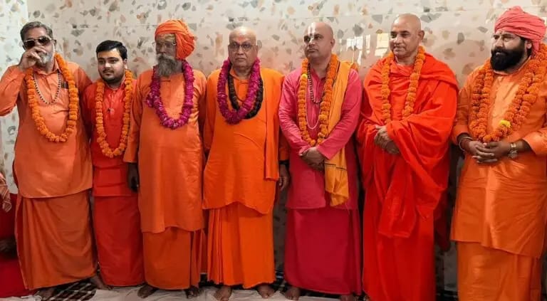 हरिद्वार में अखिल भारतीय संत आश्रम परिषद का गठन, संत समाज की एकता और अधिकारों पर जोर