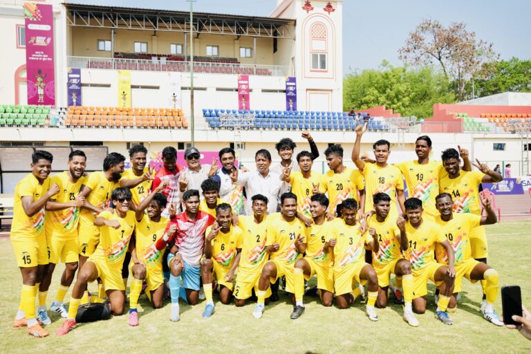 खेलो इंडिया ट्राइबल गेम्स में कर्नाटक बना ओवरऑल चैंपियन, मेजबान छत्तीसगढ़ नौवें स्थान पर