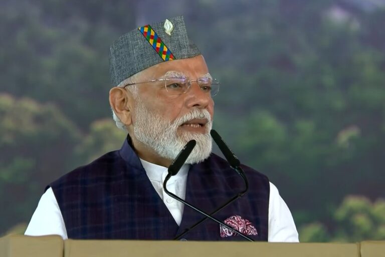 पीएम मोदी ने दिल्ली–देहरादून आर्थिक गलियारे का उद्घाटन, 6 घंटे का सफर घटकर 2.5 घंटे