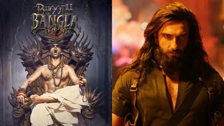 ‘भूत बंगला’ की मजबूत पकड़ जारी, ‘धुरंधर-2’ की रफ्तार धीमी