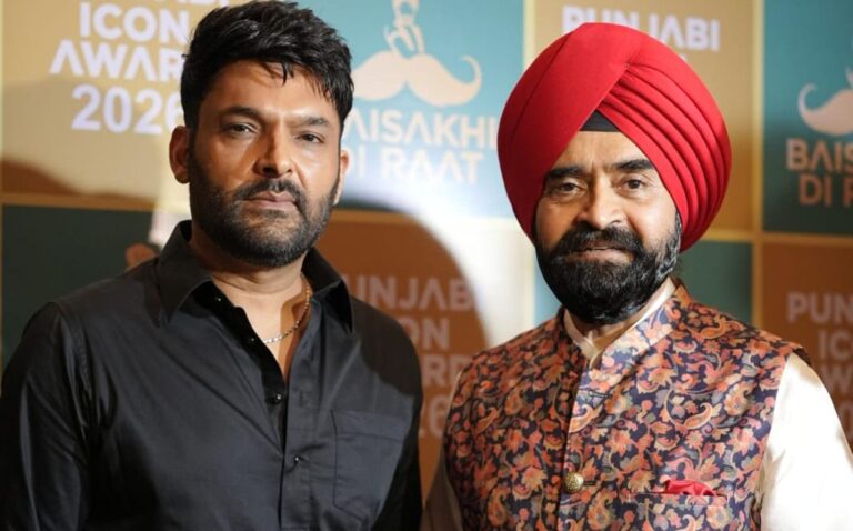 मुंबई में सजा पंजाबी आइकन अवॉर्ड्स, कपिल शर्मा को मिला सम्मान