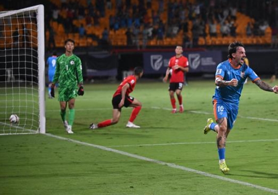 हांगकांग पर जीत से भारत की फीफा रैंकिंग में बड़ी छलांग, 136वें स्थान पर पहुंची टीम