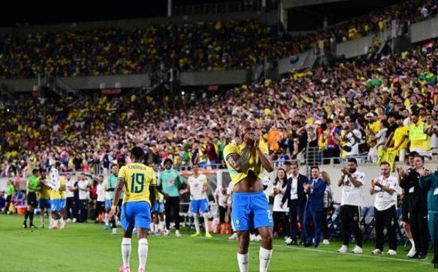 वर्ल्ड कप से पहले ब्राज़ील का दमदार प्रदर्शन, क्रोएशिया को 3-1 से हराया