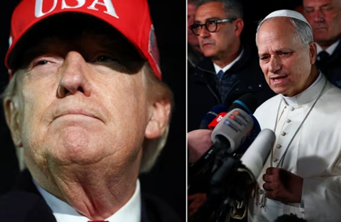ईरान युद्ध पर पोप लियो के रुख की ट्रंप ने की आलोचना, बयानबाजी से बढ़ा विवाद