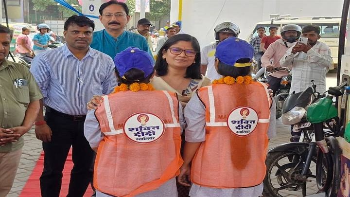 ग्वालियर की ‘शक्ति दीदी’ पहल को मुख्यमंत्री उत्कृष्टता पुरस्कार, 112 महिलाएं बनीं आत्मनिर्भर