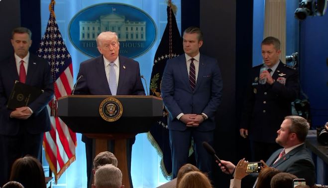 ट्रम्प का बड़ा दावा: ‘सबसे बड़ा रेस्क्यू ऑपरेशन’, ईरान को एक रात में तबाही की चेतावनी