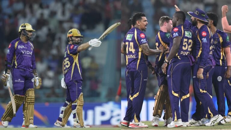 सुपर ओवर में कोलकाता की धमाकेदार जीत, रिंकू सिंह और सुनील नरेन बने मैच के हीरो