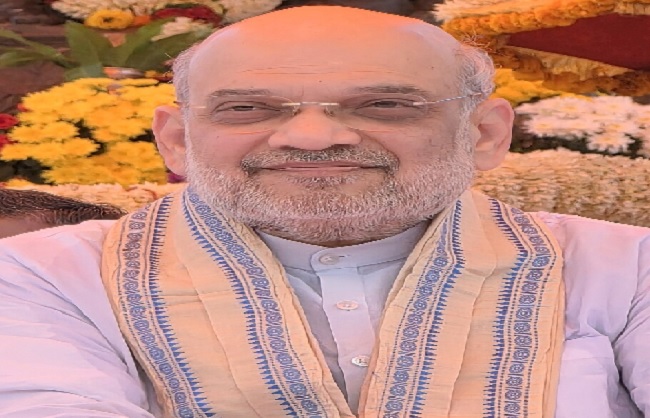 Amit Shah ने Chhatrapati Shivaji Maharaj को पुण्यतिथि पर किया नमन