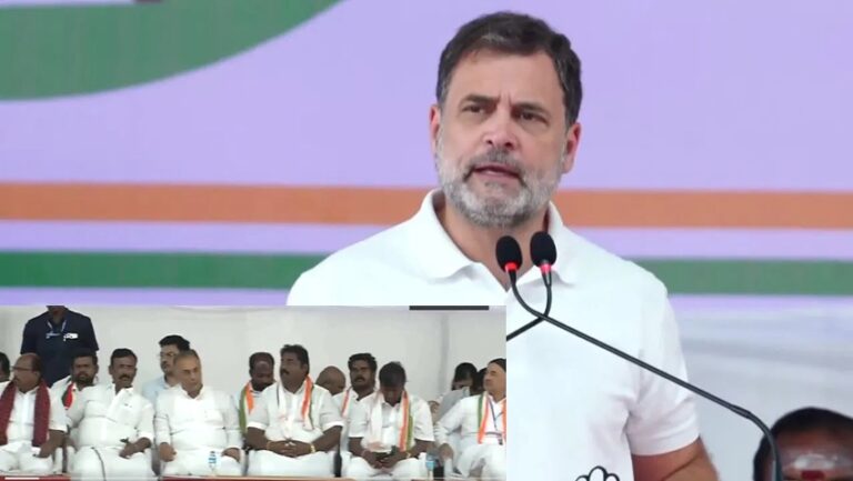 पुडुचेरी चुनाव: राहुल गांधी के बड़े वादे, महिलाओं को मुफ्त बस यात्रा और युवाओं को ₹2000