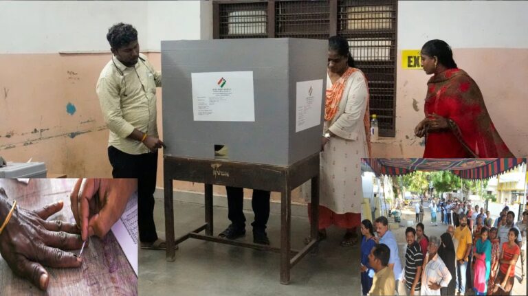 तमिलनाडु विधानसभा चुनाव 2026: 234 सीटों पर मतदान जारी, अभिनेता अजीत कुमार ने सबसे पहले डाला वोट
