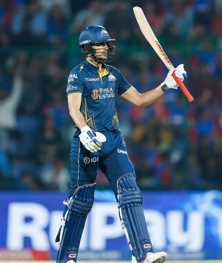 शुभमन गिल पर लगा 12 लाख का जुर्माना, स्लो ओवर रेट में गुजरात टाइटंस दोषी