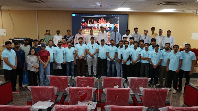 बीएचयू दक्षिणी परिसर में राष्ट्रीय स्तर के कार्यशाला में ‘सॉफ्टबॉल’ की नवीनतम नियमों पर प्रशिक्षण