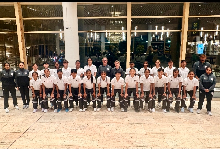 भारतीय अंडर-17 महिला फुटबॉल टीम Russia दौरे पर, सोची में खेलेगी 3 मैत्री मैच