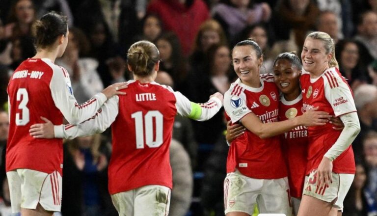 वीमेंस चैंपियंस लीग: आर्सेनल और बायर्न म्यूनिख सेमीफाइनल में, रोमांचक मुकाबलों में बनाई जगह