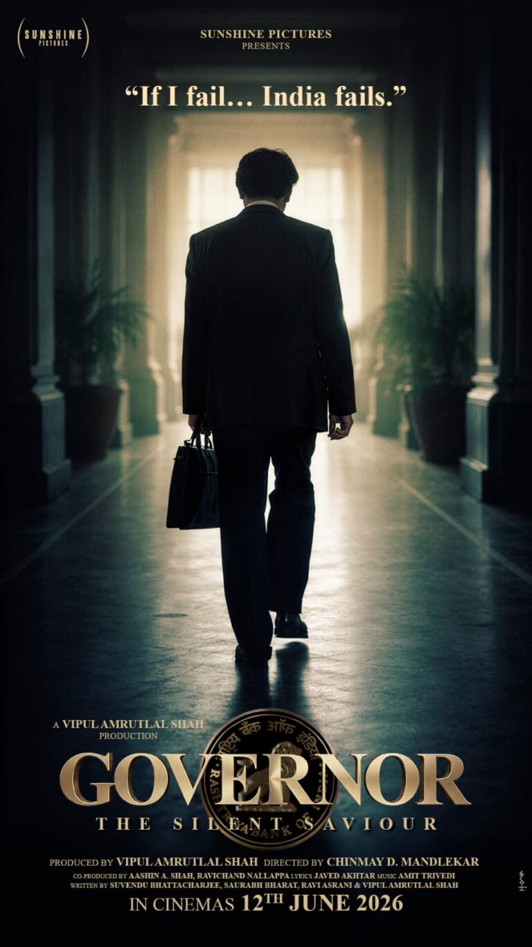 मनोज बाजपेयी का दमदार फर्स्ट लुक जारी, ‘गवर्नर: द साइलेंट सेवियर’ का पहला पोस्टर हुआ वायरल