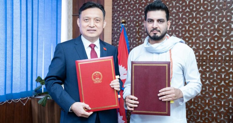 नेपाल में काठमांडू के रिंगरोड निर्माण के लिए चीन देगा 687 करोड़ रुपये का अनुदान