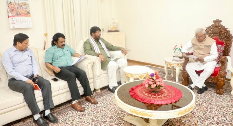 मंडला दौरे पर राज्यपाल मंगुभाई पटेल, दुधारू पशु वितरण और सिकलसेल शिविर में होंगे शामिल