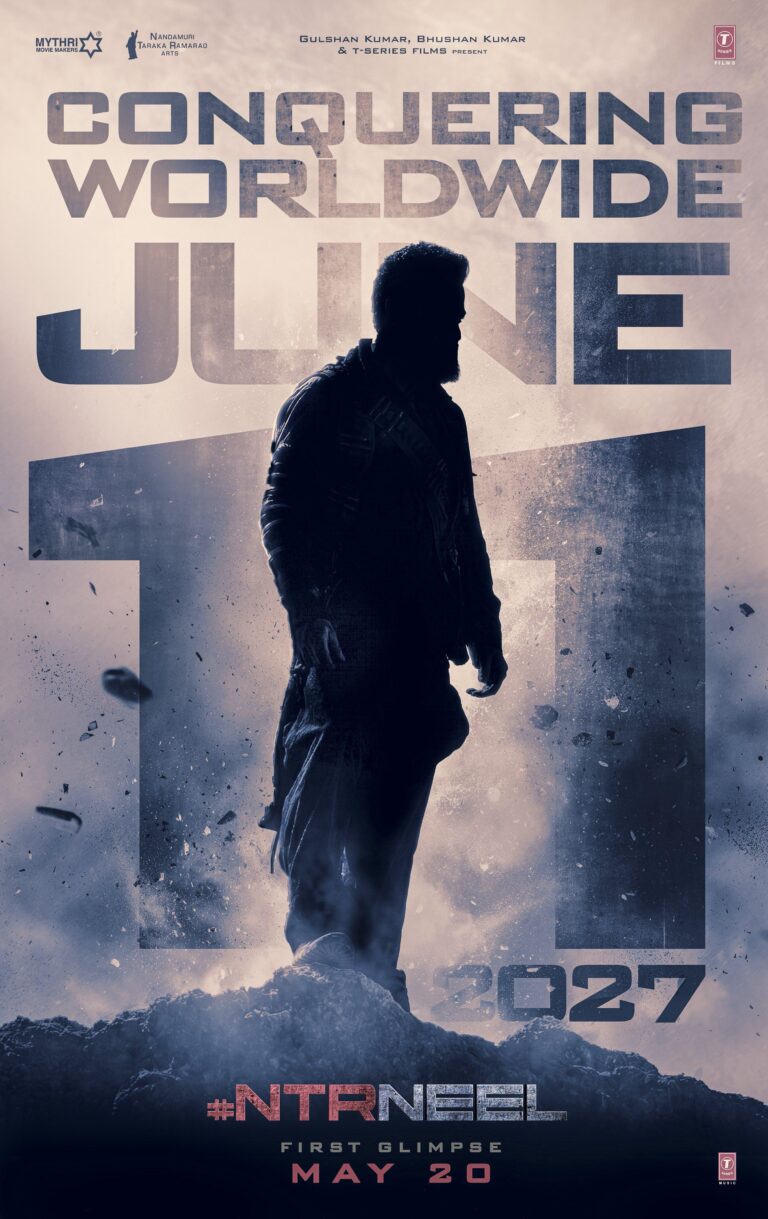 प्रशांत नील की फिल्म में जूनियर एनटीआर का दमदार लुक जारी, 2027 में होगी रिलीज