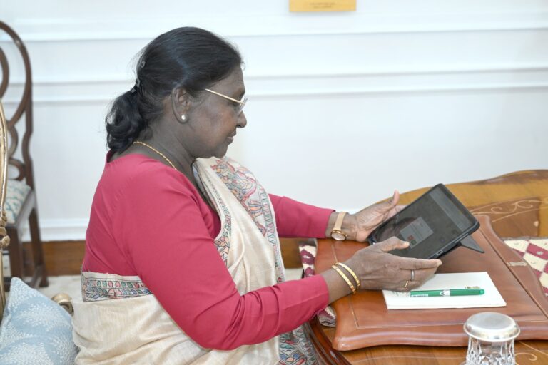 जनजातीय युवाओं की खेल प्रतिभा राष्ट्र की अमूल्य पूंजी: राष्ट्रपति द्रौपदी मुर्मु