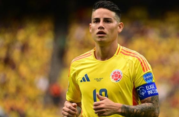 James Rodríguez अस्पताल में भर्ती, FIFA World Cup 2026 से पहले कोलंबिया को बड़ा झटका