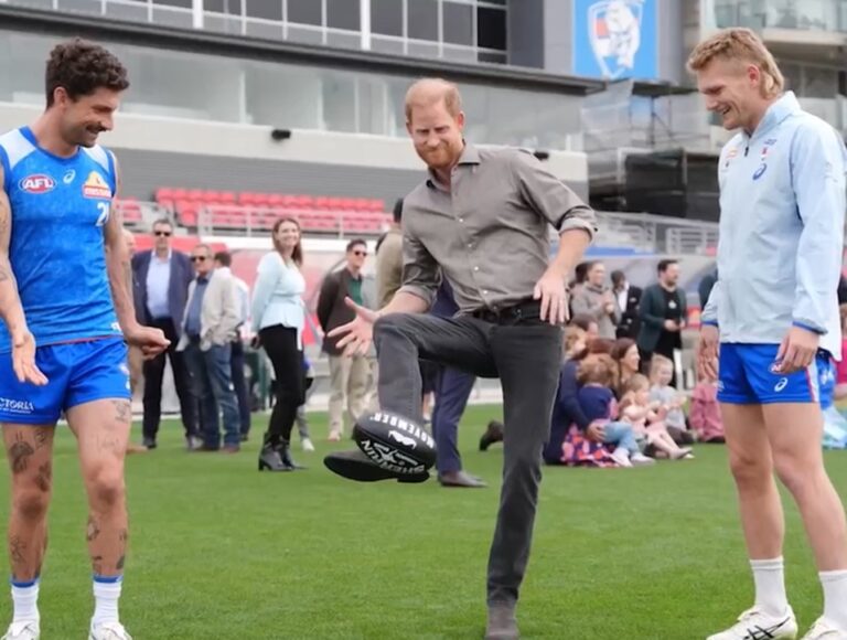 प्रिंस हैरी ने ऑस्ट्रेलिया दौरे पर साझा की पितृत्व की चुनौतियां, मानसिक स्वास्थ्य पर दिया जोर