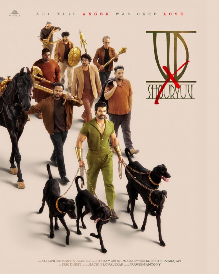 विजय देवरकोंडा का दमदार ट्रांसफॉर्मेशन: शौर्ययुव संग बड़े स्केल की फिल्म का ऐलान