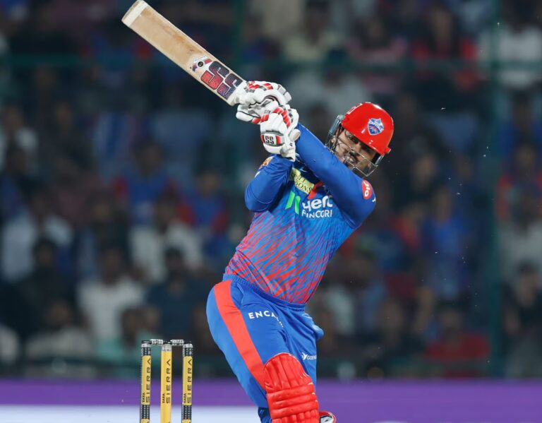 अंपायर से बहस पर नीतीश राणा पर जुर्माना, 25% मैच फीस कटी