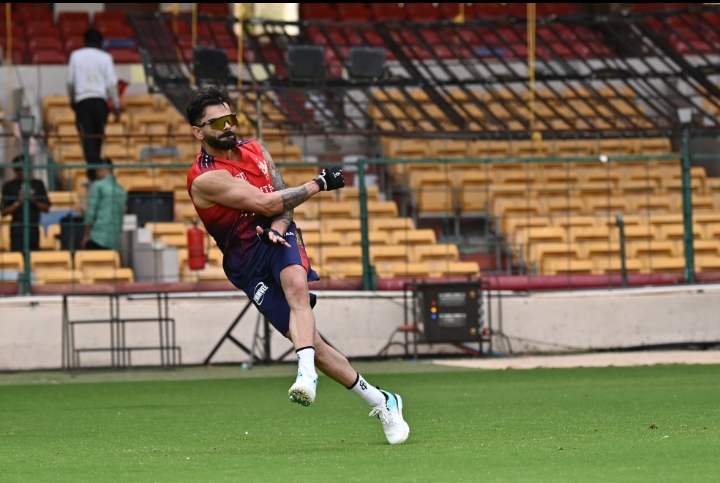 लखनऊ में जीत के बाद विराट कोहली ने आरसीबी की तारीफ की, बोले- पूरे मैच में बनाए रखी बढ़त