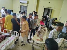 राजगढ़ हादसा: पचोर में ट्रक-पिकअप टक्कर, 2 महिलाओं की मौत, 21 घायल