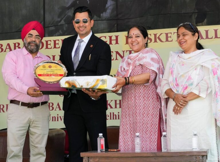 पीएसपीबी बाबा दीप सिंह बास्केटबॉल टूर्नामेंट: खालसा, किरोड़ी मल, स्टनर अकादमी और रामजस की जीत से शानदार शुरुआत