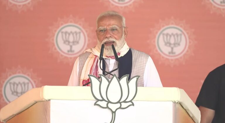 असम में भाजपा-राजग की हैट्रिक तय: बारपेटा रैली में बोले पीएम मोदी
