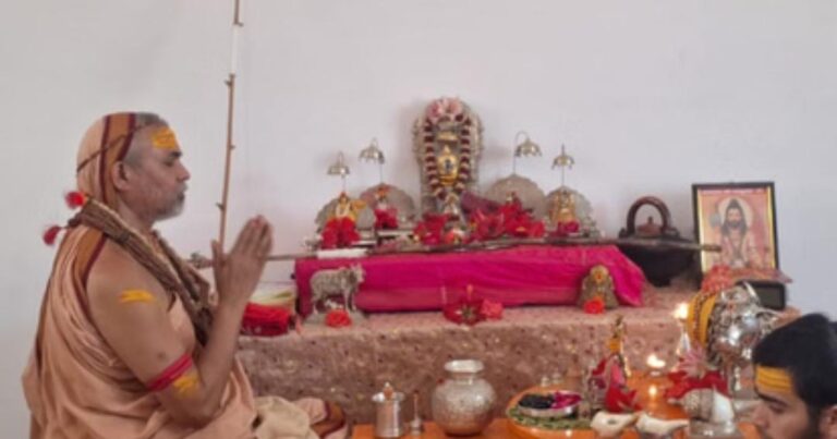 शंकराचार्य अविमुक्तेश्वरानंद 1 मई से उत्तर प्रदेश की हर विधानसभा का दौरा करेंगे, गोहत्या रोकने पर जताई चिंता