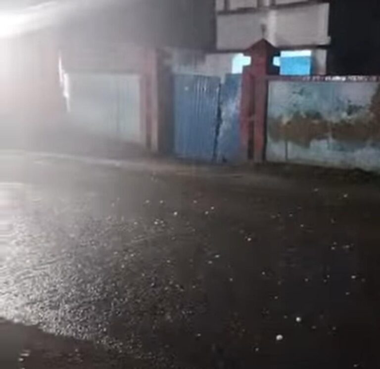 सुपौल में भीषण ओलावृष्टि और आंधी से तबाही, फसलों को भारी नुकसान