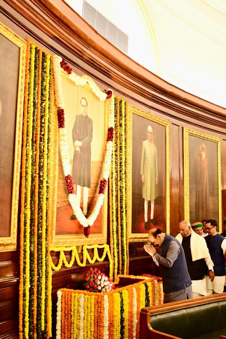 विकसित भारत के निर्माण के लिए बाबासाहेब के विचार प्रासंगिक: ओम बिरला