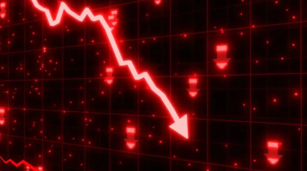 शेयर बाजार में लगातार तीसरे दिन गिरावट, सेंसेक्स 700 अंक लुढ़का, निफ्टी 24,000 के नीचे