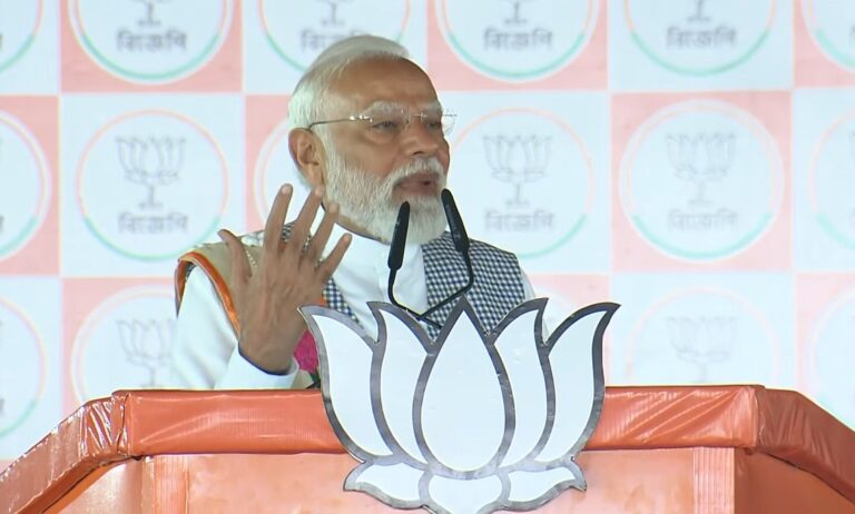 “4 मई के बाद बंगाल में रोजगार के 5 बड़े काम शुरू होंगे”: बैरकपुर से पीएम मोदी का वादा
