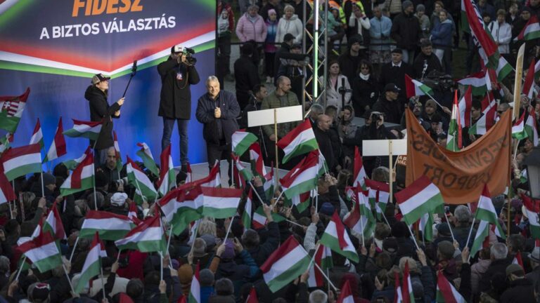 हंगरी में संसदीय चुनाव के लिए मतदान जारी, ओर्बान और पीटर माग्यार के बीच कड़ा मुकाबला