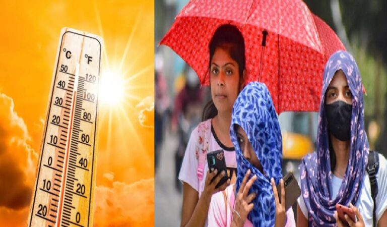 मध्य प्रदेश में भीषण गर्मी: खजुराहो में 46°C, 10 साल का रिकॉर्ड टूटा, कई जिलों में लू और बारिश का अलर्ट