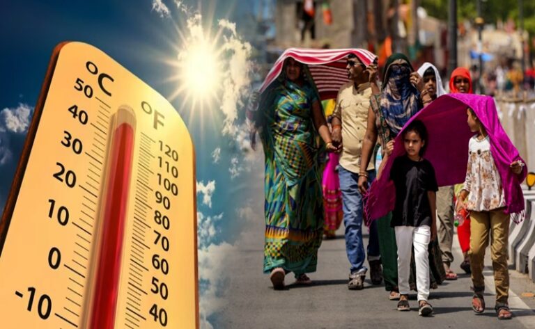 राजस्थान की लू से तप रहा मध्य प्रदेश, नर्मदापुरम सबसे गर्म, 11 जिलों में अलर्ट