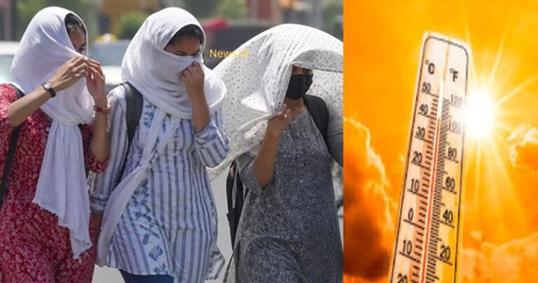 मध्य प्रदेश में भीषण गर्मी का कहर: खजुराहो 45°C, इंदौर-भोपाल में टूटे रिकॉर्ड, 13 जिलों में लू अलर्ट
