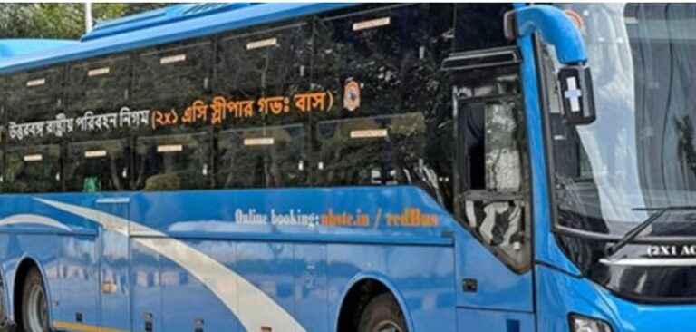एनबीएसटीसी की स्लीपर वोल्वो बसों में बड़ा बदलाव, कंडक्टर की जगह अटेंडेंट देंगे एयरहोस्टेस जैसी सेवा