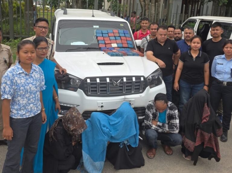 असम में ₹7 करोड़ की हेरोइन बरामद, चार महिला समेत पांच तस्कर गिरफ्तार