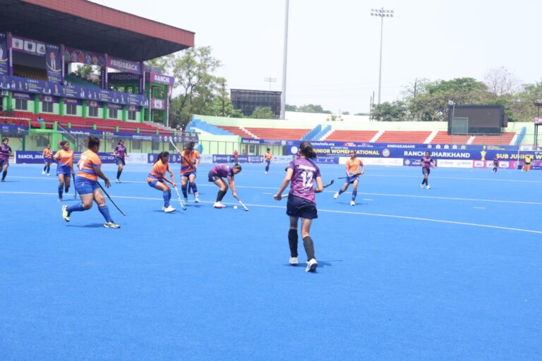 सब-जूनियर राष्ट्रीय हॉकी चैम्पियनशिप: Hockey Madhya Pradesh की दोहरी दावेदारी, पुरुष और महिला दोनों फाइनल में