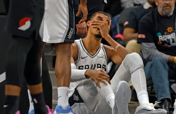 एनबीए प्लेऑफ्स: विक्टर वेम्बन्यामा को कन्कशन, स्पर्स को बड़ा झटका