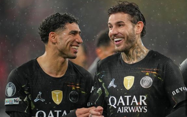 पीएसजी ने एंफील्ड में लिवरपूल को हराया, चैंपियंस लीग सेमीफाइनल में पहुंची टीम